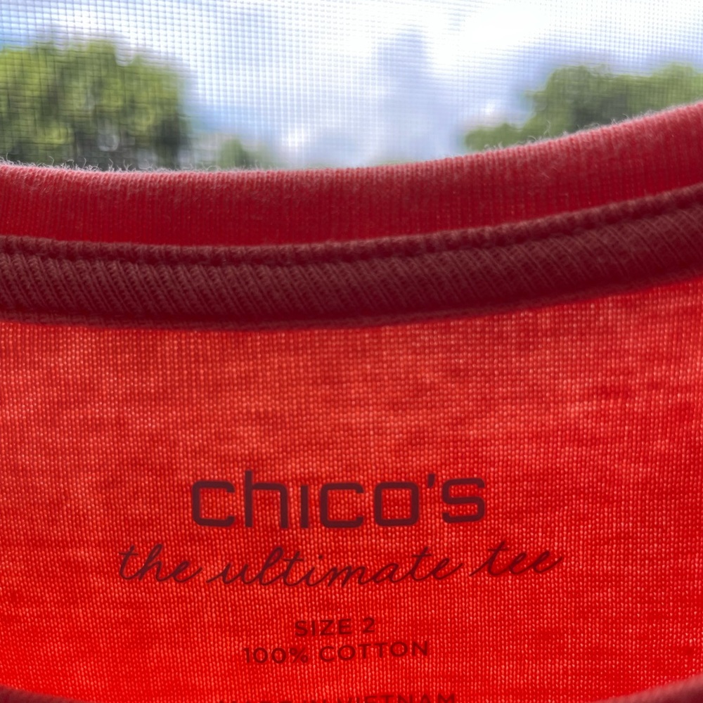 Chico's Jacket and Tank Top - Picture 4 of 9